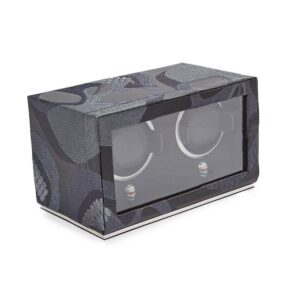 MEMENTO MORI DOUBLE CUB WATCH WINDER