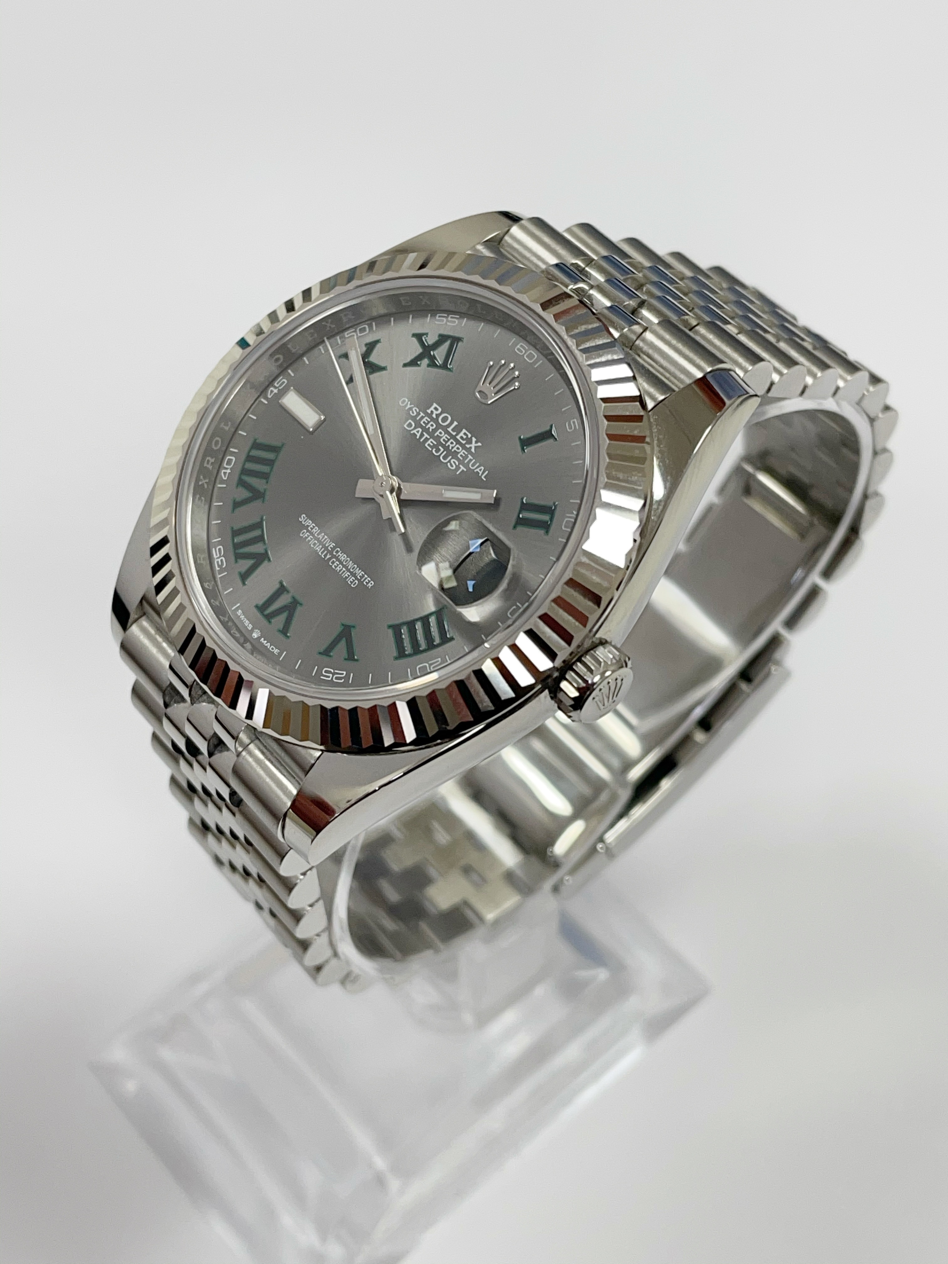 ROLEX DATEJUST JUBILEE WIMBLEDON 41mm 