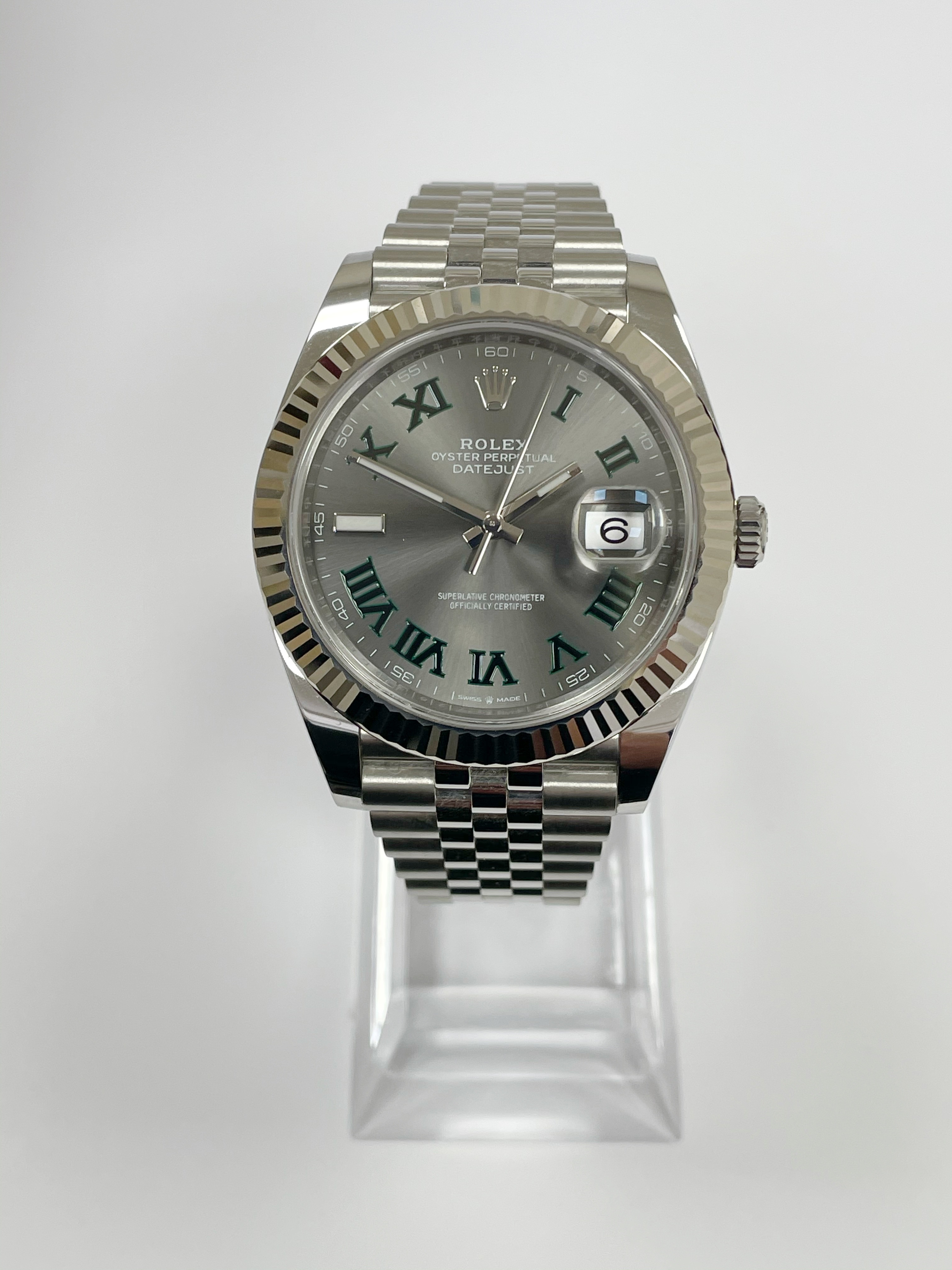 ROLEX DATEJUST JUBILEE WIMBLEDON 41mm 