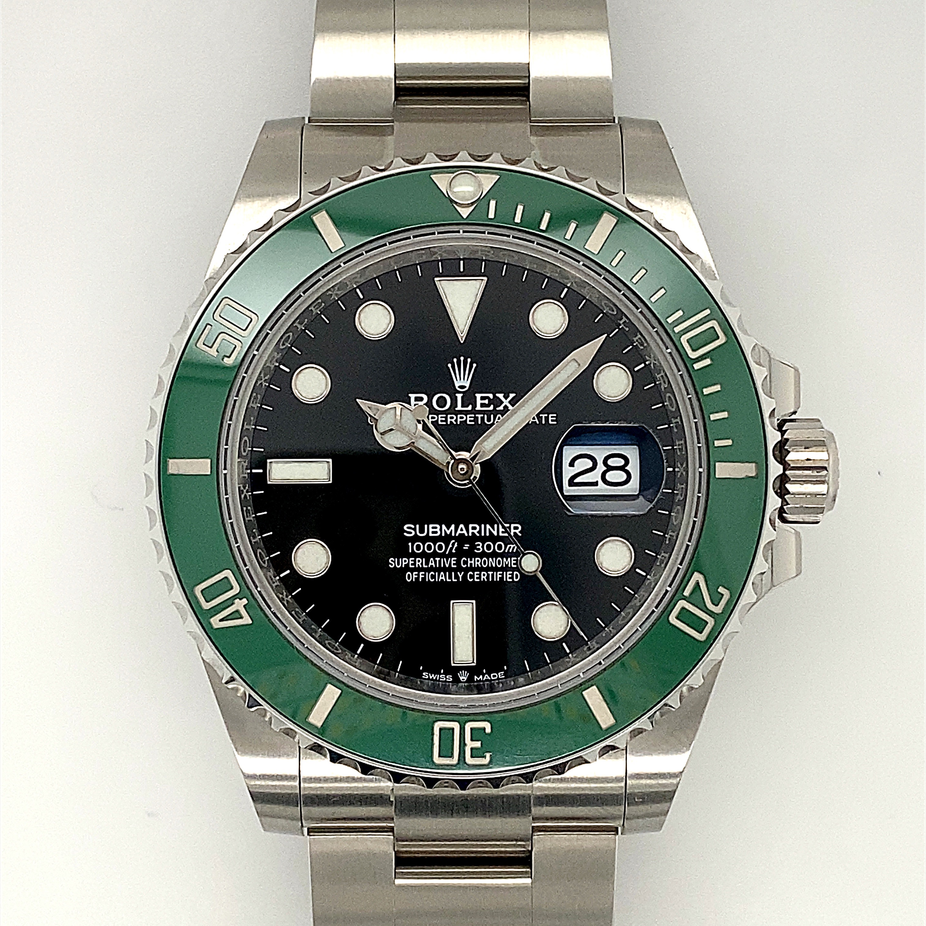 ROLEX SUBMARINER STARBUCKS 41MM UNWORN 126610LV