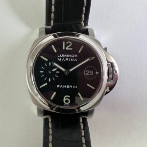 PANERAI LUMINOR MARINA AUTOMATIC PAM00048 STAINLESS STEEL