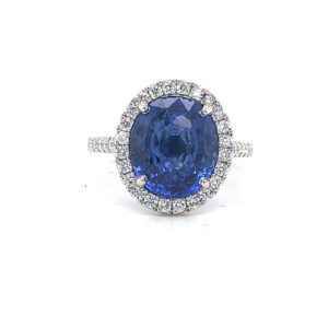 Bespoke Sapphire Ring