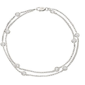 Double Chain Bracelet