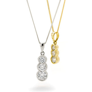 Rubover Set Trilogy Necklace