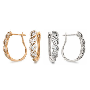 Wave Set Hoop Earrings