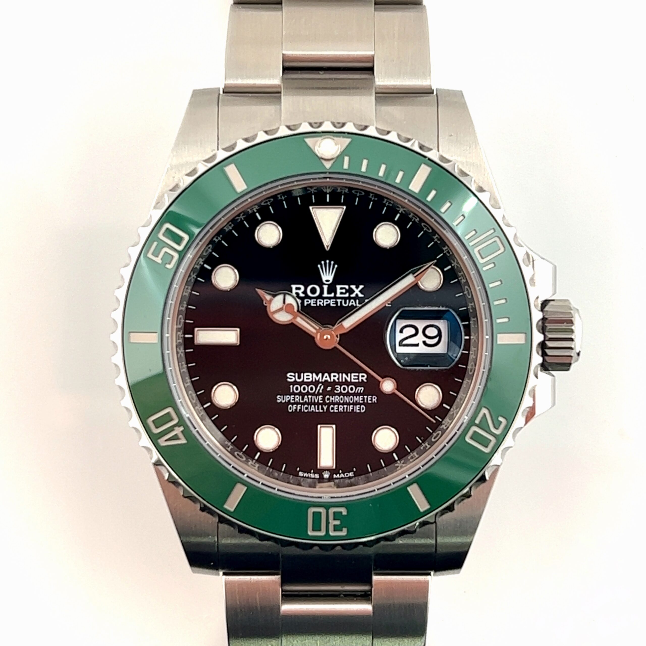 ROLEX SUBMARINER STARBUCKS 41MM 126610LV