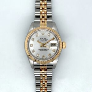 ROLEX DATEJUST 26MM STEEL AND YELLOW GOLD 69173