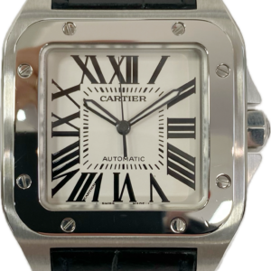 CARTIER SANTOS XL 100 STAINLESS STEEL 2656