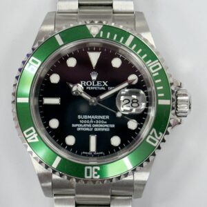 ROLEX SUBMARINER DATE 16610LV KERMIT 2006