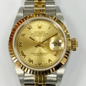 ROLEX DATEJUST 26MM STEEL & YELLOW GOLD 79173