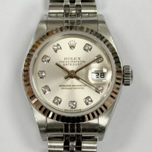 ROLEX DATEJUST 26MM STAINLESS STEEL 79174 DIAMOND DIAL