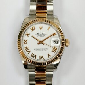 ROLEX DATEJUST 31MM 178271 STEEL & ROSE GOLD 2013