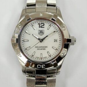 TAG HEUER AQUARACER WAF1414 STAINLESS STEEL 27MM