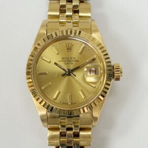 ROLEX DATEJUST 26MM 18K YELLOW GOLD 6917